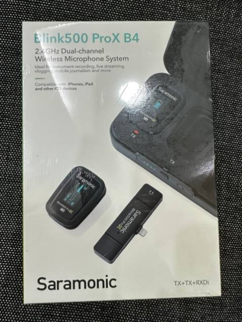 Blink500 ProX b4 cho ae dùng iphone nha, cổng lightning, ghi âm quá tốt, màn hình led hiển thiị thông số dễ quan sát khi dùng, Shop giao nhanh full box sẽ ủng hộ lần sau.