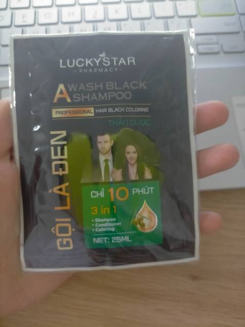 shipper thân thiện, sản phẩm tốt, màu đen tự nhiên, mẹ mình đã sử dụng, giữ màu lâu