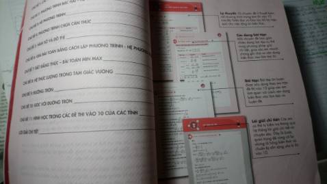sách có đầy đủ lí thuyết và bài tập hệ thống và lưu ý cô đọng những kiến thức trọng tâm để thi vào 10 ở bộ môn văn có phân tích rõ tác phẩm và những cách viết văn NL môn toán sau mỗi bài có những bài tập cũng dạng trích từ đề  của các năm trước của các tỉnh khác nhau, anh thì khỏi bàn đầy đủ ngữ pháp và phát âm còn các tp đọc hiểu và viết để làm trong bài thi  mình nghĩ sách hoàn toàn phù hợp để ôn và luyện nha có điều mỗi sách này thôi chưa đủ nên làm cả những đề và bài tập ngoài để thật sự tự tin nhé