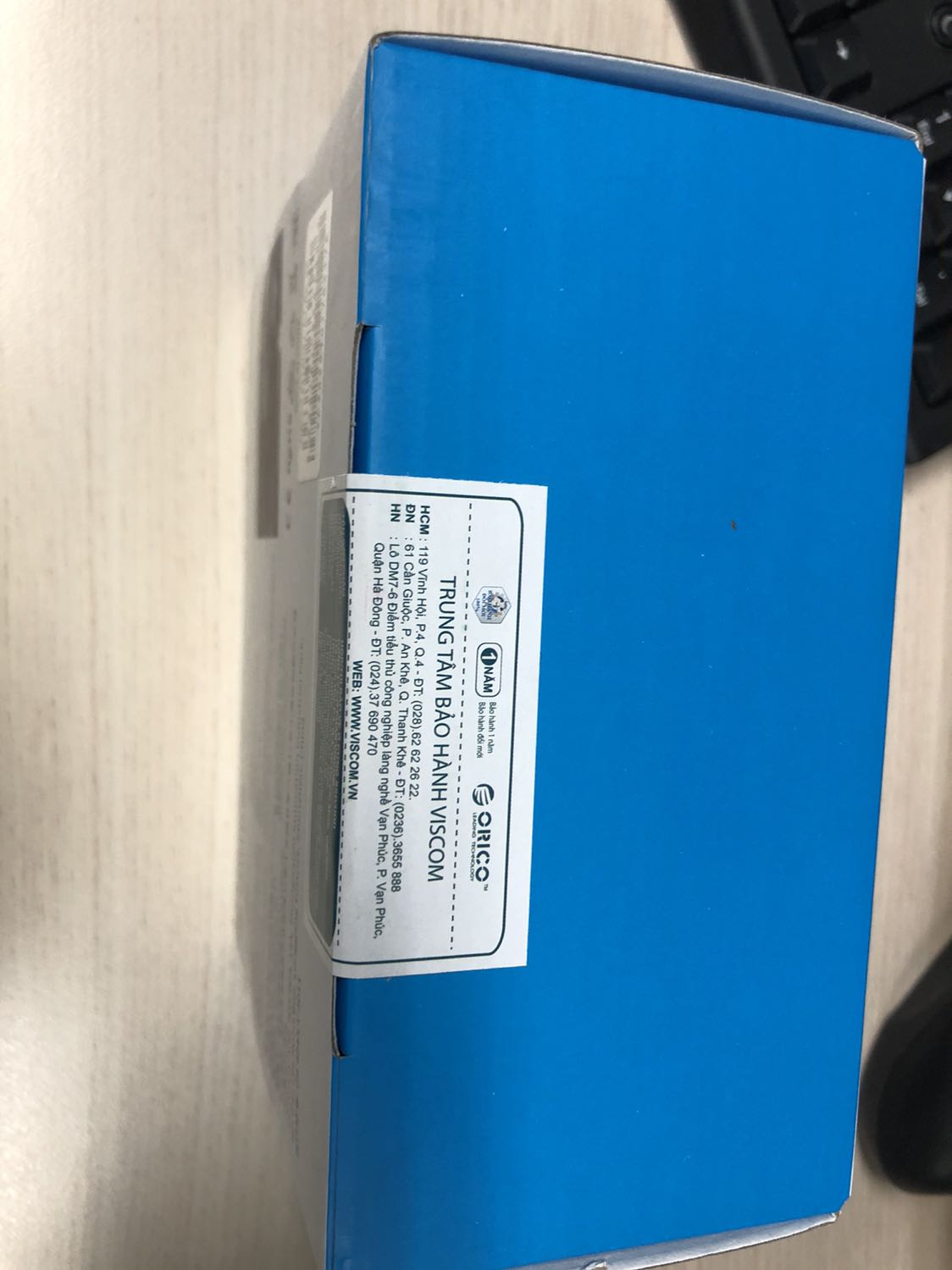 Hàng đóng gói nguyên hộp. Windows 7/ 10 cắm vô là chạy. HDD/ SSD dock của Orico thì ngon lành rồi