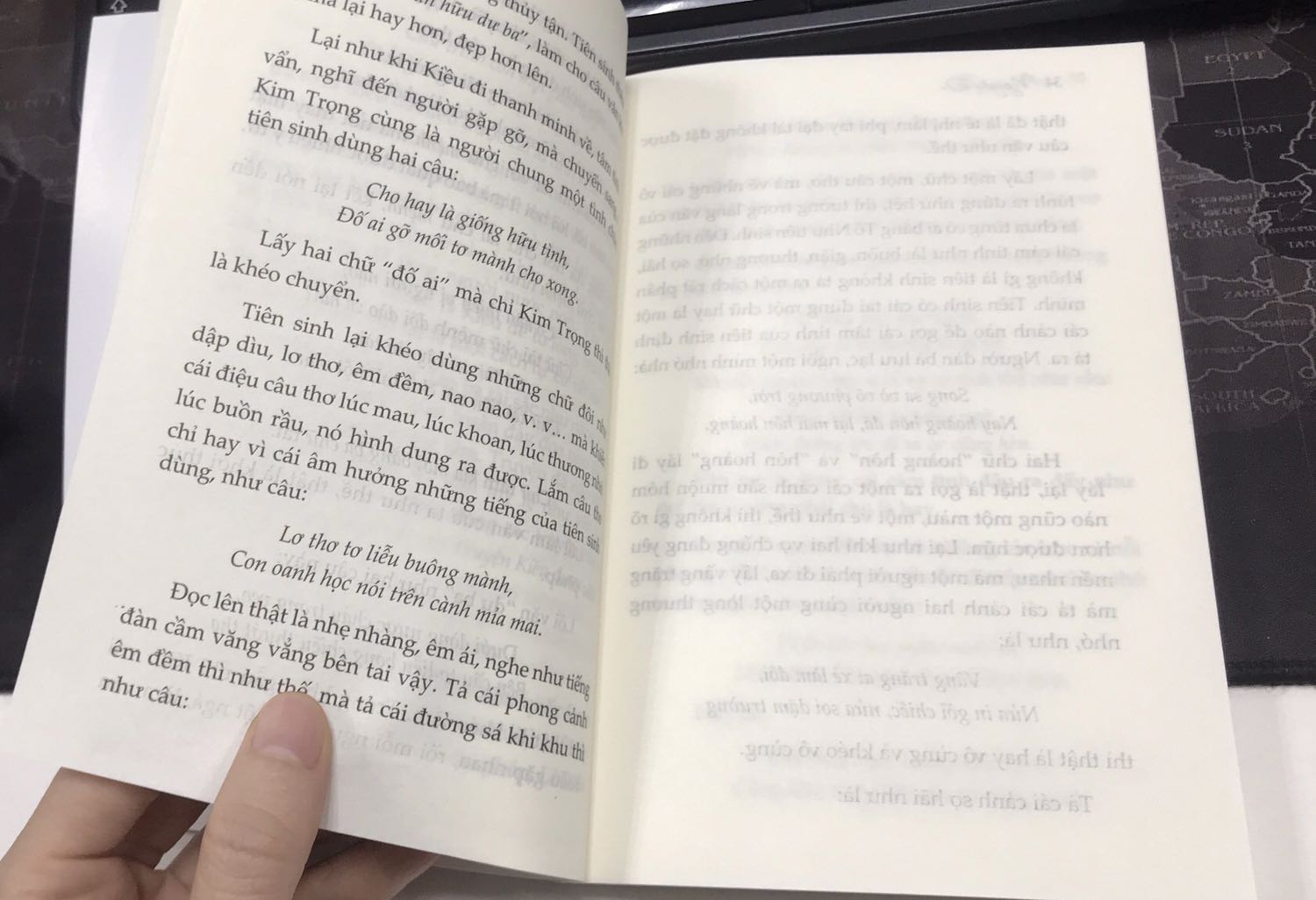 Sách gởi in bị nhoè hết, shop coi lại giúp nha