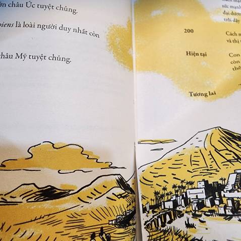 Về nội dung thì chắc chắn không phải bàn. Mình đặt lại cuốn này để có thể hiểu góc nhìn của tác giả qua comic.

Tuy nhiên chất lượng gáy của quyển tập 2 ở lần in này không được tốt.

Mình mới mua và vừa mở seal, thấy ngay trang đầu đã bị lỏng.