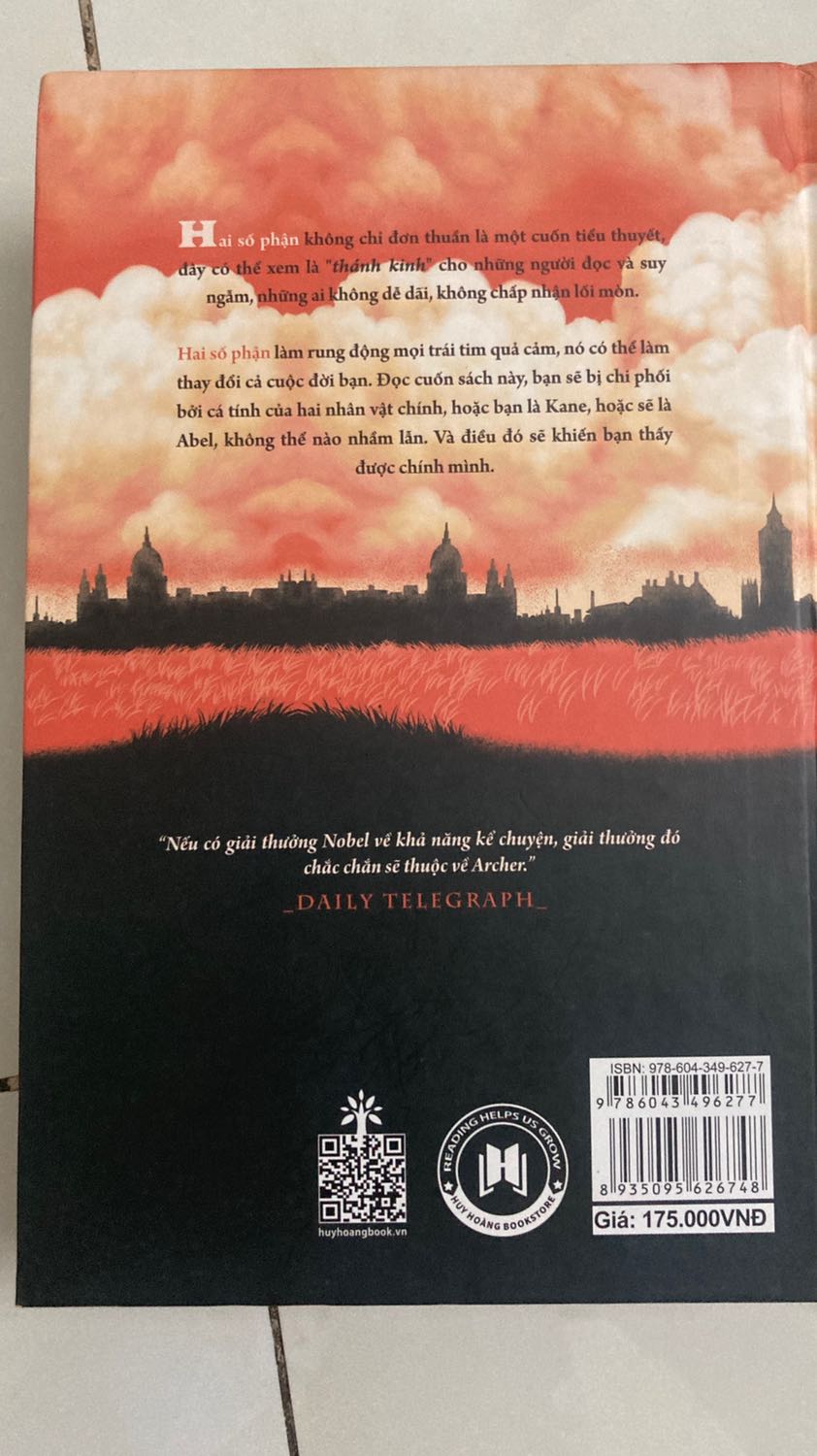 Sách giảm giá sâu, nhưng vẫn tương xứng với chất lượng