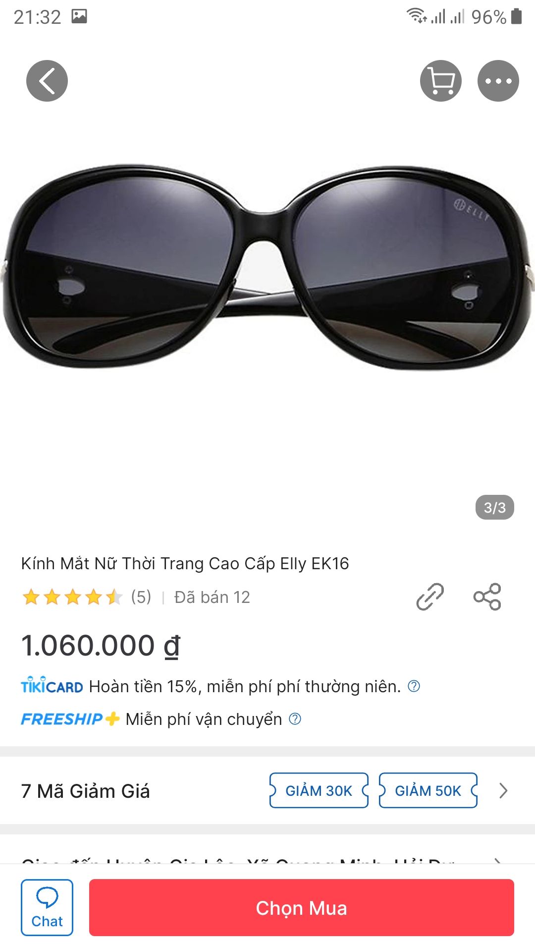 giao hàng nhanh đóng gói cẩn thận,mình mua cho vk mình vk mình rất thích và vui nữa.cảm ơn tiki nhé.