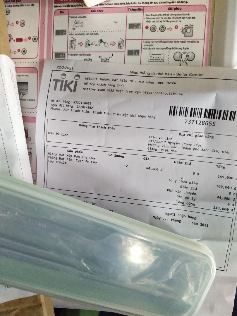 *** đảo àh..mua mút xốp giao đũa thìa nĩa là sao.? y/c tiki thu hồi sp.