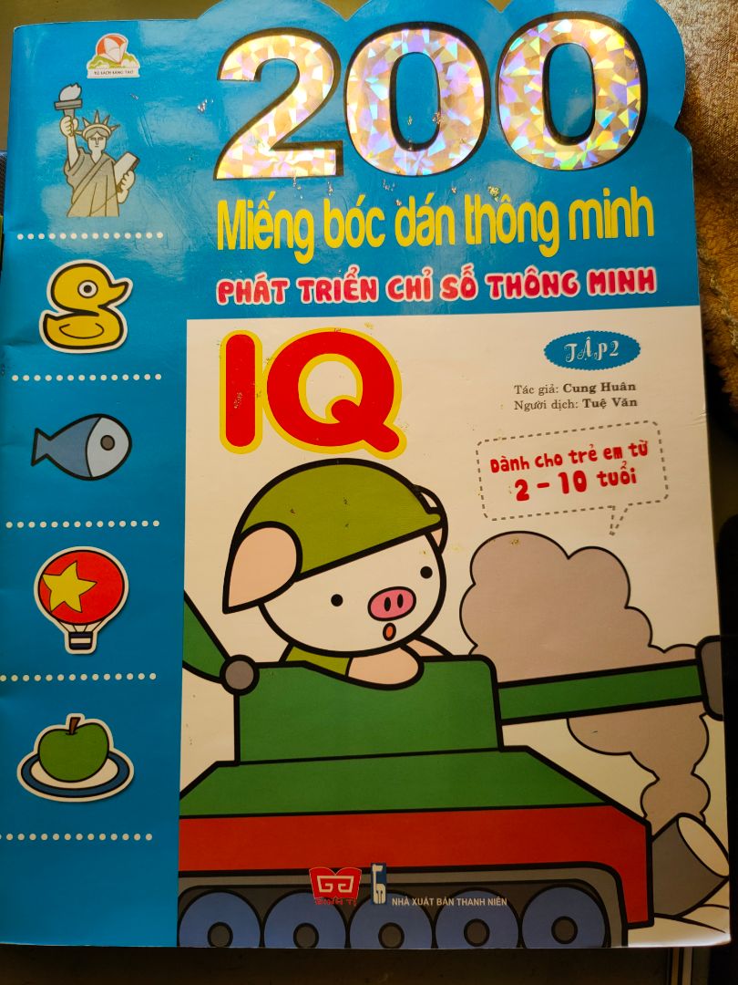 Đẹp như hình. Bé nhà mình thích.