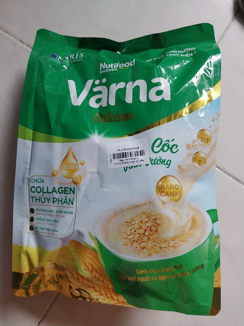 Mình mua sữa và ngũ cốc hiệu Varna này mấy năm rồi Mình thấy giá cả hợp lý và chất lượng cũng không có gì chê luôn. Nhân viên giao hàng của Tiki nhanh chóng