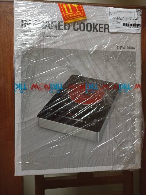 Đóng gói cẩn thận hàng đúng quảng cáo có giấy bảo hành đầy đủ nhưng nấu lúc tắt hiện chữ HOR quạt quay 15 phút chưa tắt. Cần liên hệ chủ shop tư vấn lại hoặc đổi trả. Đóng gói cẩn thận hàng đúng quảng cáo có giấy bảo hành đầy đủ nhưng nấu lúc tắt hiện chữ HOR quạt quay 15 phút chưa tắt. Cần liên hệ chủ shop tư vấn lại hoặc đổi trả.