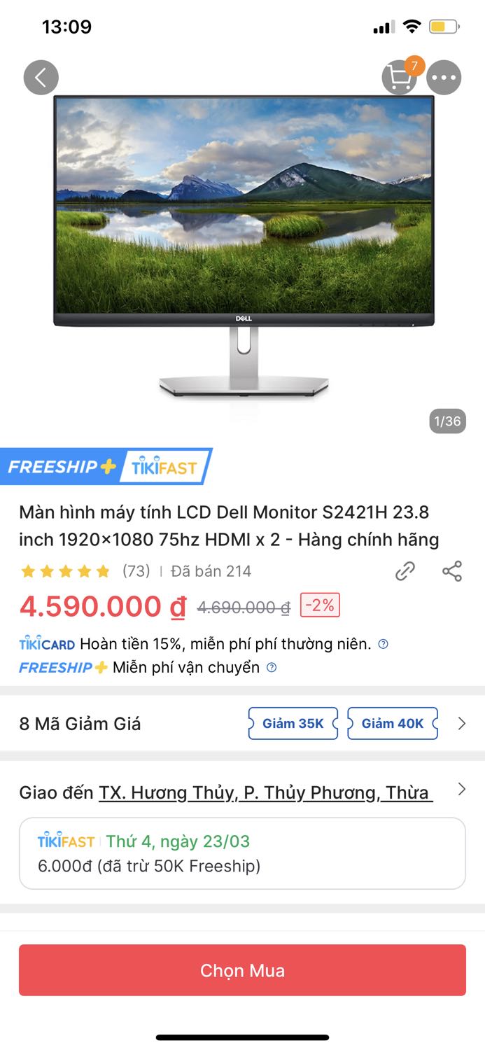 Hài lòng, sài khá chất lượng. 
Mua về không có cục kết nối khớp với PC nên phải tốn thêm tiền mua cồng kết nối.
* Lưu ý khi mua để ý cổng cắm đầu vào có phù hợp với PC ko, chứ đến khi cắm vào thấy ko connect được, lúc đó cay cú lắm:). Vì mất thêm tgian chạy đi mua cục chuyển đổi.