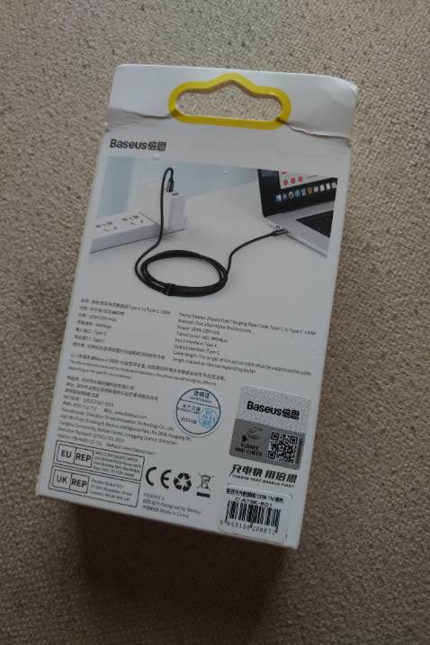 Sản phẩm được giao nhanh, đóng gói gọn gàng. Hàng fullbox, còn nguyên nylon bảo vệ đầu dây. Mình *** thử công suất sạc đo bởi dây cũng tương đối chuẩn.