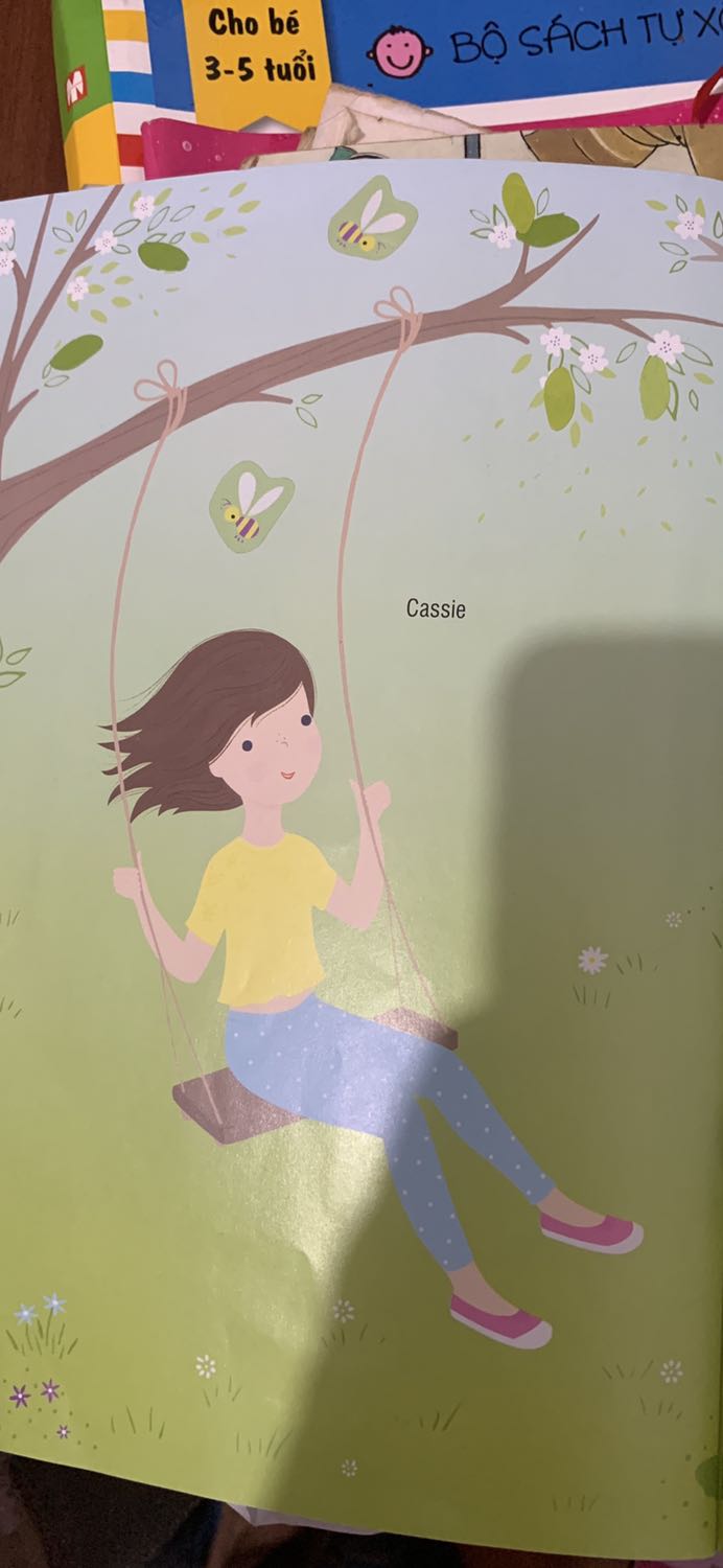 Sách dễ thương. Bé nhà mình rất thích