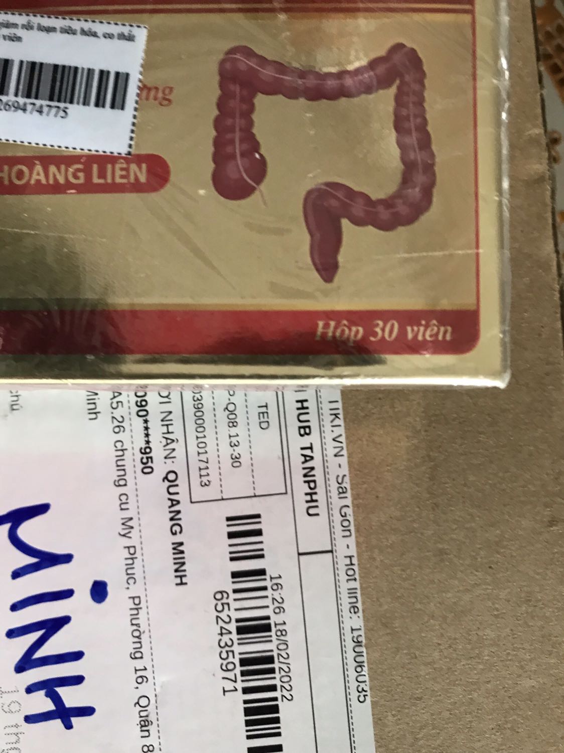 Thông tin để 60 viên nhưng giao hộp 30 viên làm mất thời gian đổi trả. Tuy nhiên Tiki giải quyết thu hồi hoàn tiền nhanh Thông tin để 60 viên nhưng giao hộp 30 viên làm mất thời gian đổi trả. Tuy nhiên Tiki giải quyết thu hồi hoàn tiền nhanh