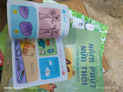 Nội dung da dạng, phù hợp, bé rất thích