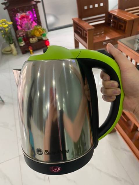 Dùng ok lắm, đã thử thấy đun nhanh, k bị mùi