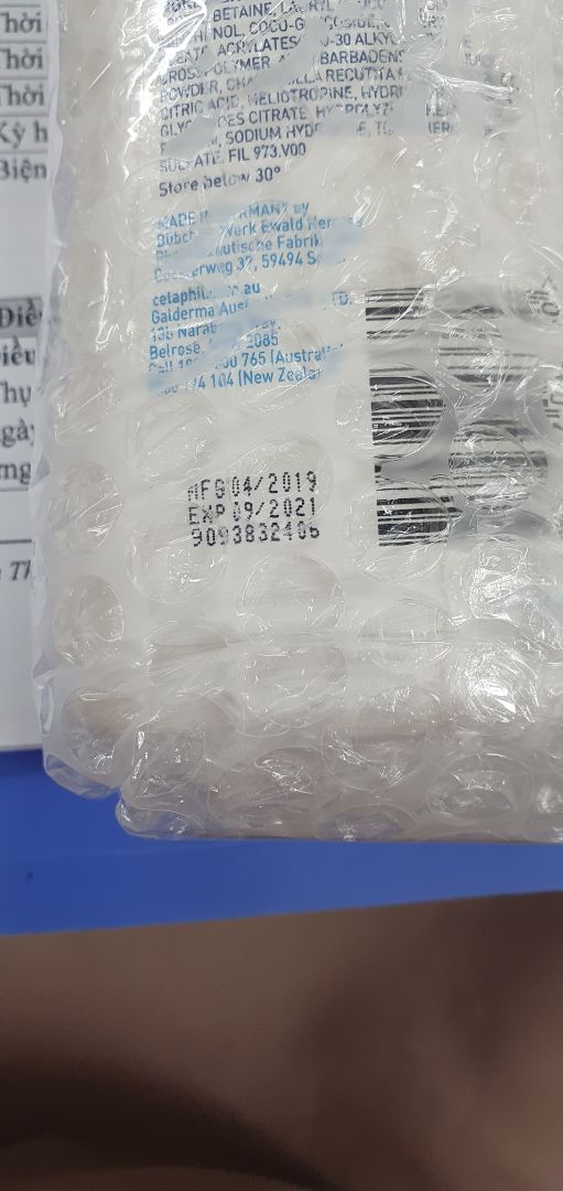 muốn trả hàng ạ. hàng chỉ còn 5 tháng sử dụng trong khi hạn SX là 3 năm thì sao an toàn cho em bé được.