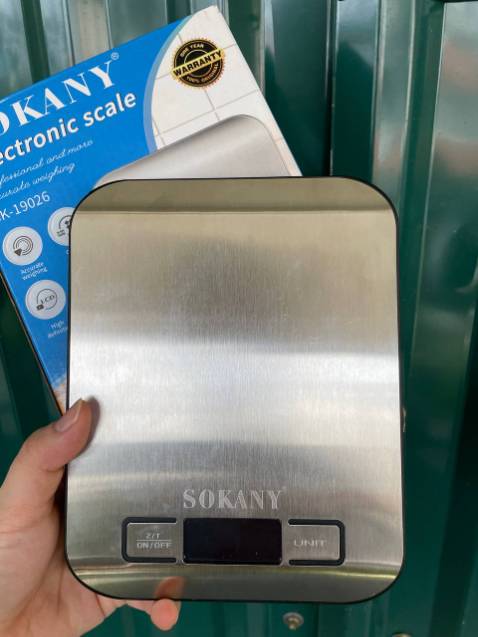 Thiết kế đẹp dễ sử dụng cân chính xác đong đo từng tý một Thiết kế đẹp dễ sử dụng cân chính xác đong đo từng tý một