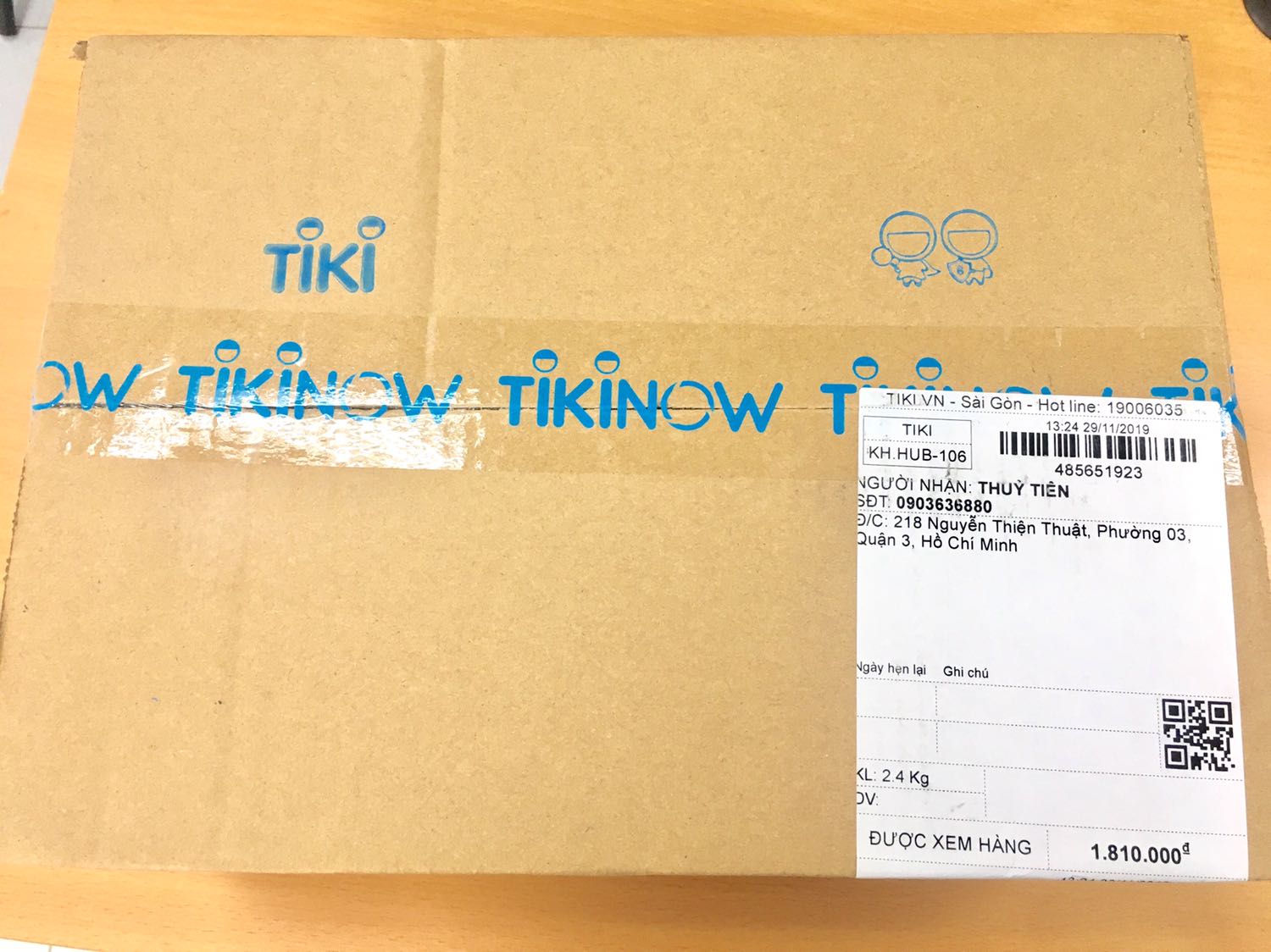 Shop đóng gói kĩ, sản phẩm chất lượng mang rất êm và dịch vụ tốt. Sẽ ủng hộ shop lần sau nữa