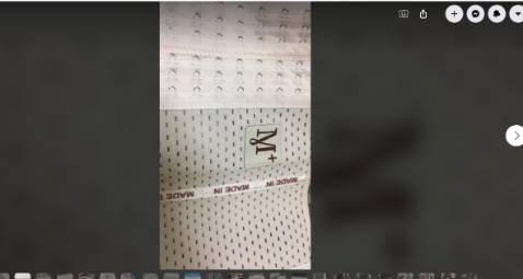 hình ảnh quảng cáo giống khi nhận , nhưng sai thì thắc mắc trên đai ghi size M mác trong đai lại ghi XXL , đề nghị shop coi lại dùm mình