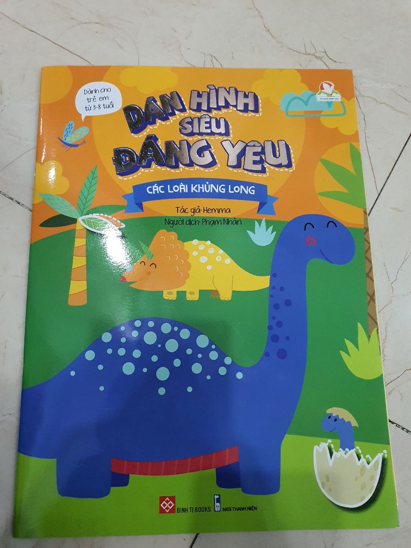 Sách rất đẹp.
Bóc dán luyện bé phản xạ tốt hơn.
Tiki giao hành nhanh.