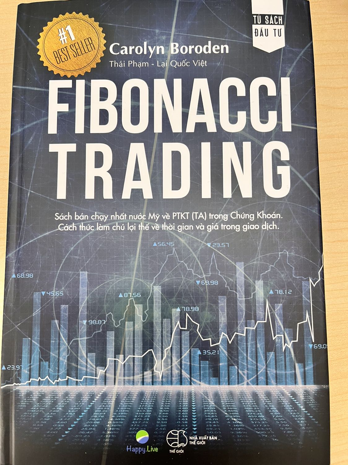 Sách hoàn toàn không có giá trị ứng dụng và thực tiễn. 

Ví dụ, sách có hẳn 1 chương đề cập đến vấn đề xác định điểm đáy và đỉnh để vẽ fibonacci và tác giả giải quyết vấn đề bằng cách...đưa ra hình vẽ ví dụ các đỉnh và đáy mà tác giả đã chọn mà không đưa ra lý do!!! 

Ngoài ra, các phần mềm / ứng dụng tác giả dùng để phân tích không có ở Việt Nam nên cũng k thể ứng dụng thực chiến.

Phần dịch sách cũng có vấn đề, lỗi chính tả, câu cú khá lũng cũng, k được trau chuốt!

Trước khi mua cũng đã đắn đo vì có bình luận chê tương tự nhưng vẫn mua vì trước đó đã mua và đọc cuốn Nến nhật cũng của Happy live - cuốn này rất ok; nhưng có cảm giác bị *** khi mua cuốn này - vứt 300k ra cửa sổ. 

Các bạn lên youtube xem còn có thông tin hữu ích hơn thông tin trong cuôn sách rác này nhé.

Đề nghị Happy live mua lại sách này, hoàn tiền cho tôi!