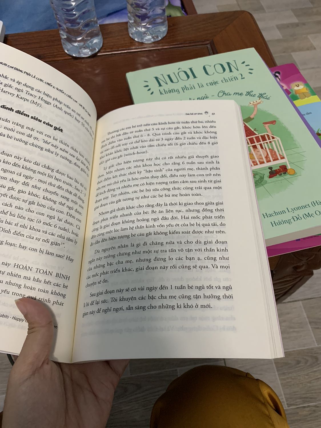 Sách hay và hữu ích cho những ai lần đầu làm bố mẹ