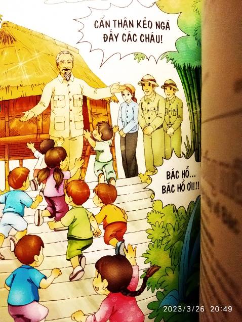 In ấn sắc nét nội dung sâu sắc thú vị với lứa tuổi học sinh