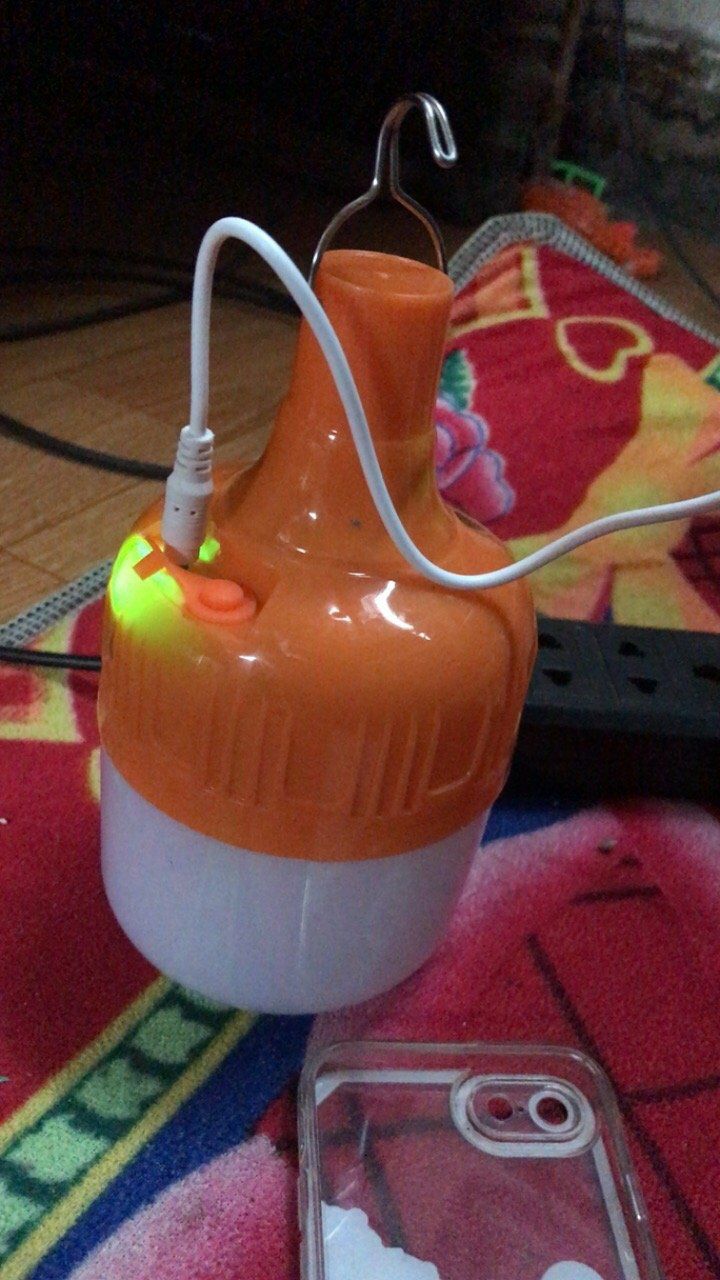 Đèn nhẹ, sáng, nhạy, đầy đủ phụ kiện đi kèm.
Đóng gói cẩn thận.