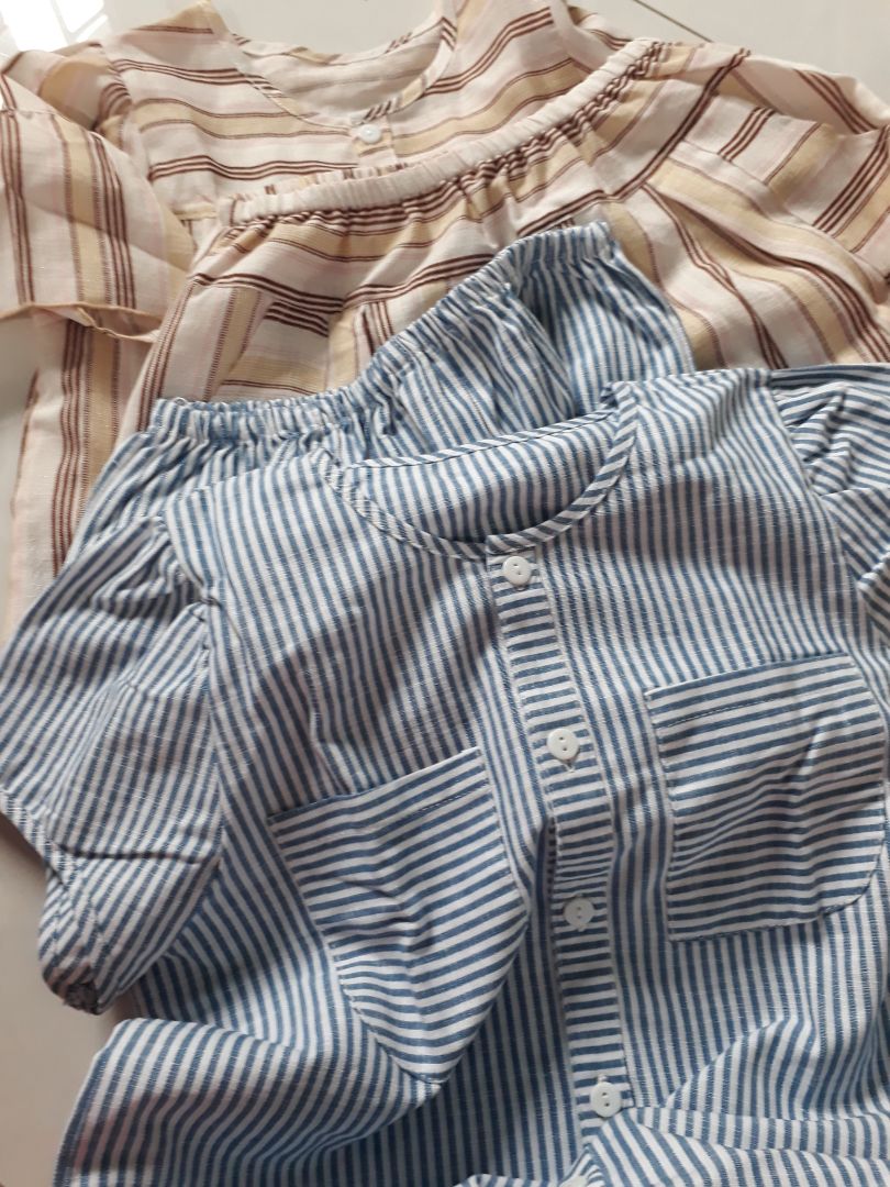 bộ vải rất êm, mua được giá sale rất rẻ áp mã giảm giá luôn 69k 1 bộ, shop tư vấn rất nhanh rất dễ thương, mua từ *** qua tới tiki luôn.