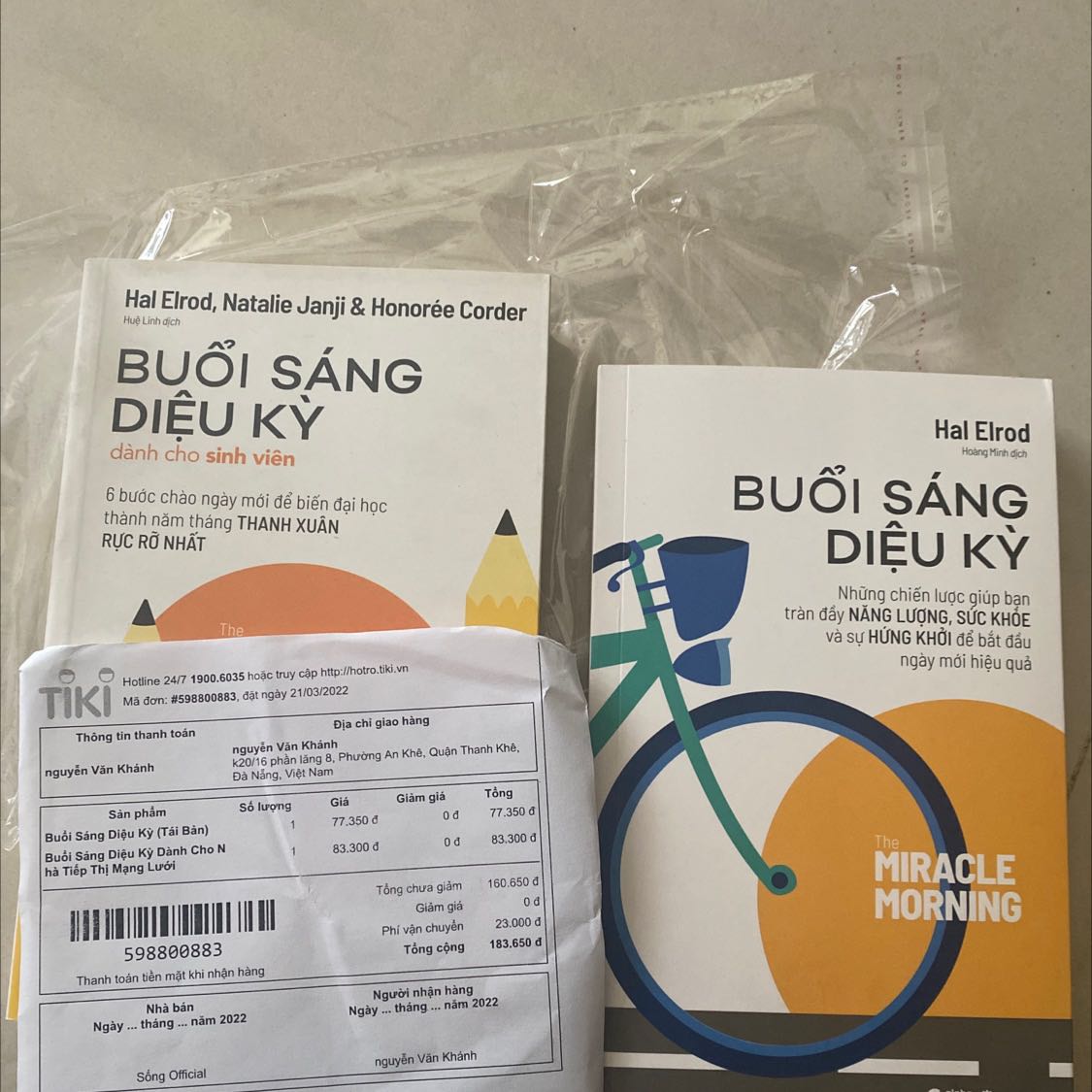 Chán shop quá đặt một cuốn giao về cuốn khác sai nội dung