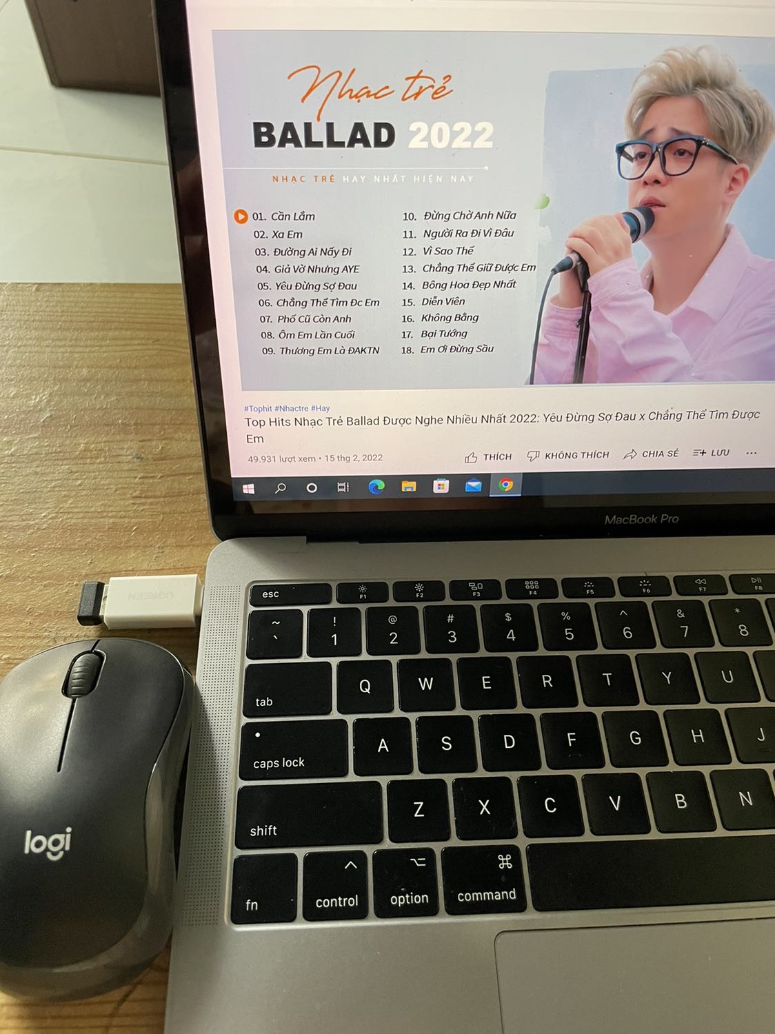 Mình sd cho Mac Pro 2017, chỉ có nhu cầu kết nối chuột để làm việc. Kết nối tốt, k bị chập chờn . Hub chuyển k thấy bị nóng như những loại đắt tiền khác.