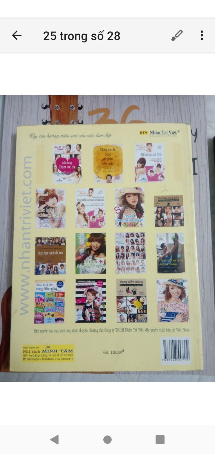 Sách hay ! Có rất nhiều mẫu hướng dẫn chi tiết! Rất đáng mua !