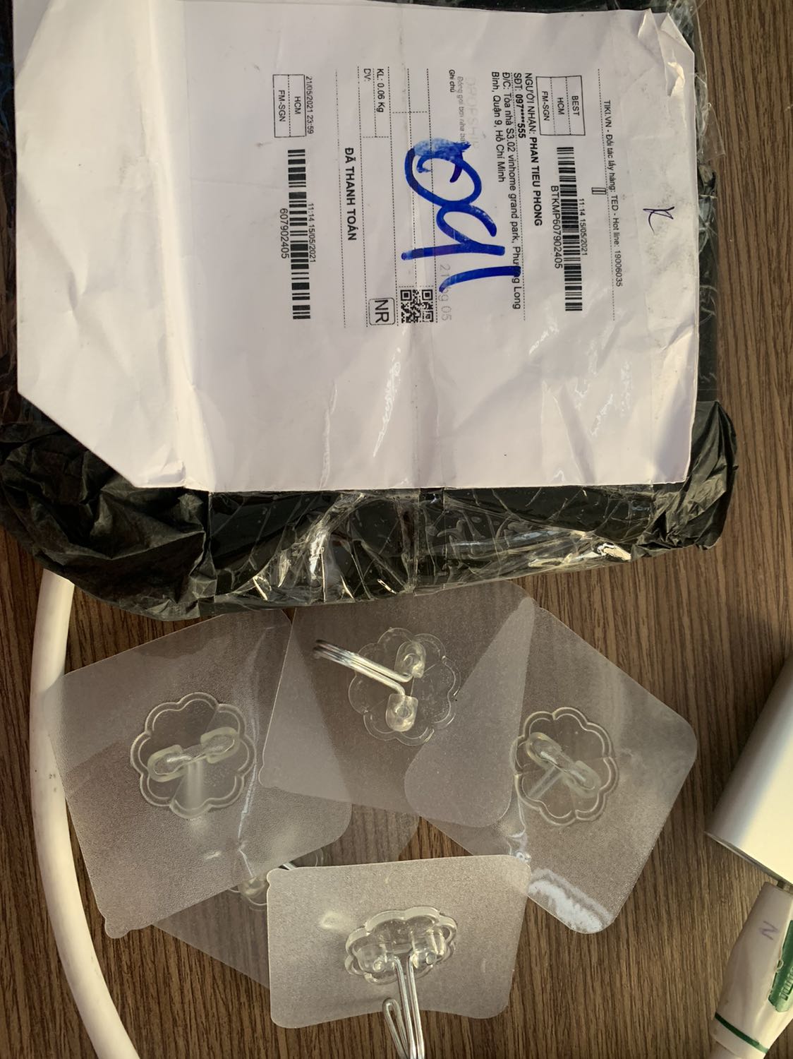 Giao hàng không đúng sản phẩm, để nghị trả hàng