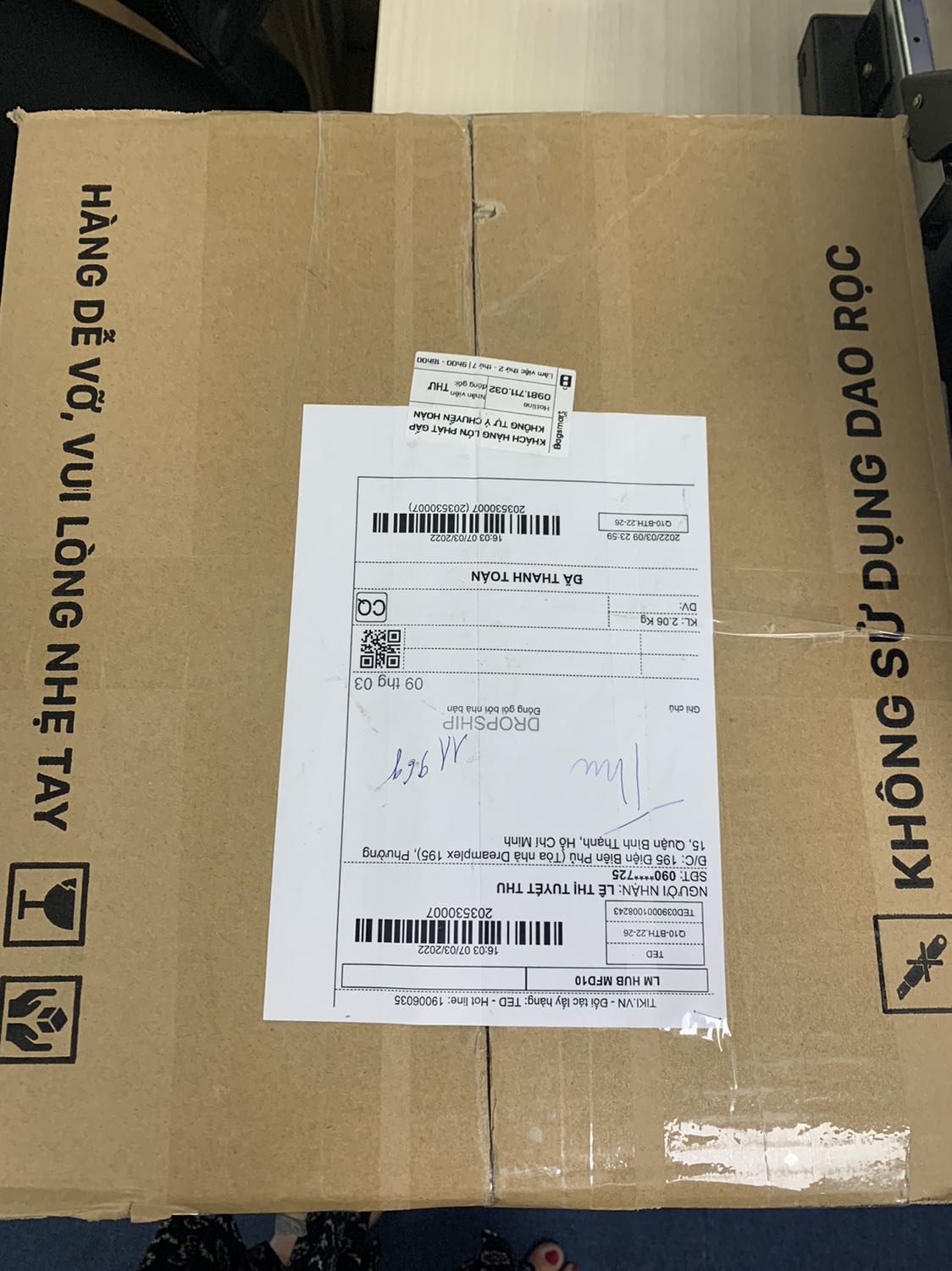 Đóng gói cẩn thận, giao hàng nhanh nhưng mua loại này giao loại khác, hơi thất vọng, shop cần chủ động huỷ đơn hàng nếu không còn hàng, không nên giao sản phẩm khác