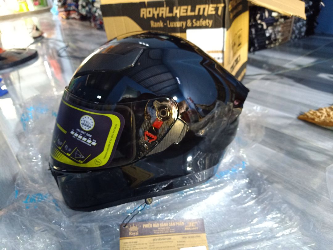 sản phẩm như hình, nhìn tổng quan thấy rất ok, mình mua size xl vừa đầu mình 58cm...