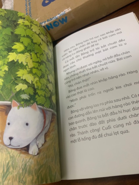 Nội dung hay và dễ thương, hình ảnh minh hoạ sinh động, đóng gói cẩn thận và giao hàng sớm ❤️