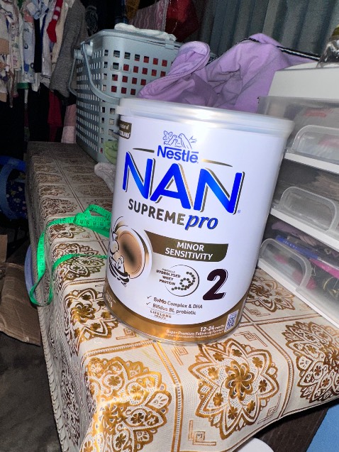 đã mua nhiều lần trên app rồi, trc con t uống Nan s1 nay đổi sang Nan s2, đóng gói cẩn thận nhưng vẫn bị móp *** sữa🤨 nhưng kh ảnh hưởng đến chất lượng sữa là được. hàng chính hãng date xa. giá rẻ hơn mua ngoài