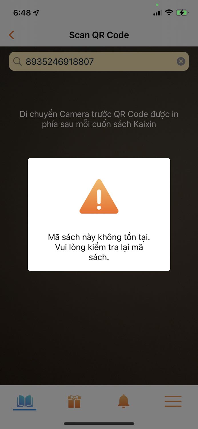 Sách đẹp và chữ rõ ràng, các ô tập viết to nên có thể tập viết nét thanh nét đậm theo hướng dẫn. 
Nhưng sao lúc mình nhập mã sách vào app MCbook và Kaixin đều ko hiện sách ra trong app nhỉ?
