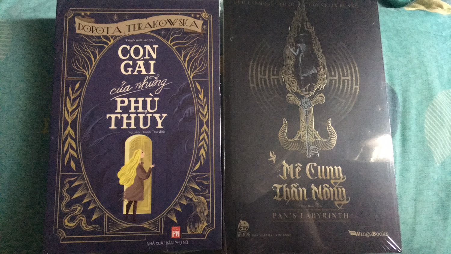 Đóng gói cẩn thận, sách không bị hư tổn