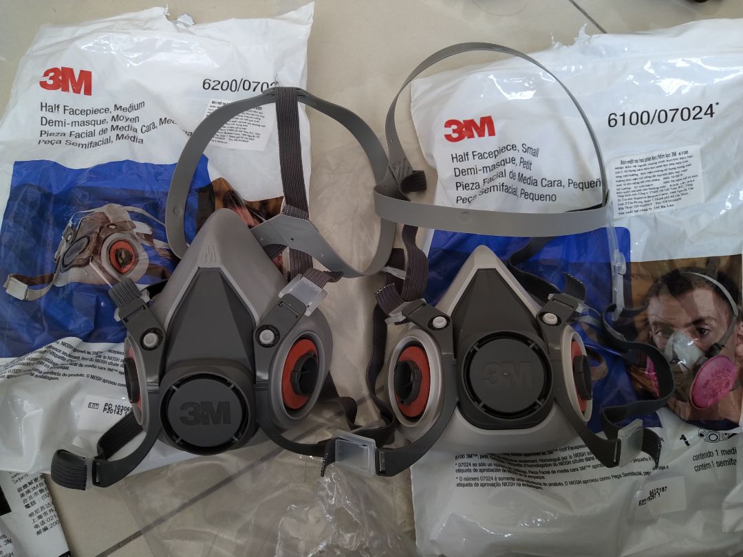 Nhỏ hơn mặt nạ 6200, phù hợp với nữ, người