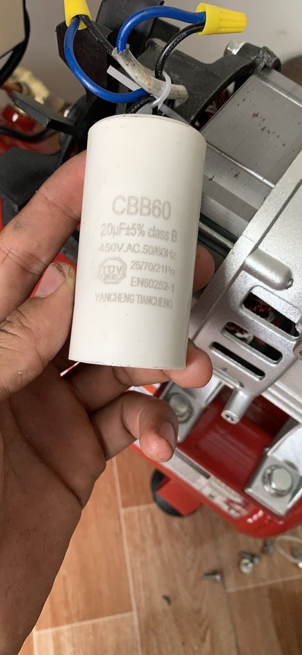 máy có lỗi trong quá trình lắp đặt cũng như vận chuyển.