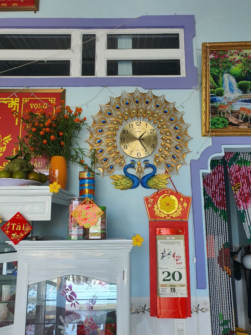 Màu sắc đẹp đóng gói kĩ nhưng hàng to cồng kềm bị méo mấy đầu tim nhỏ ổn với giá cả trên