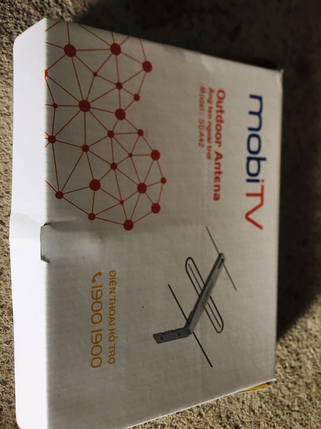 Dùng ổn, thu sóng khá tốt.
Hài lòng!