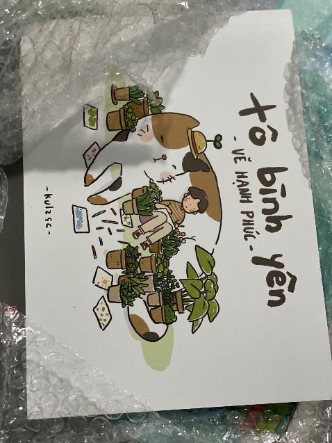 Sách sử dụng giấy dày, shipper giao hàng nhanh
Hình ảnh minh hoạ dễ thương