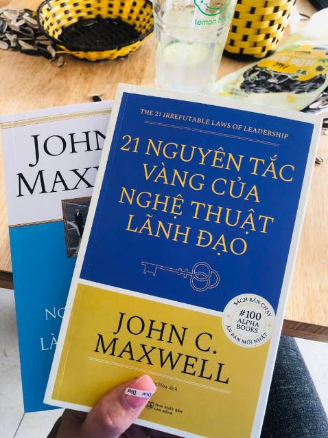 ship nhầm sách 21 nguyên tắc lãnh đạo