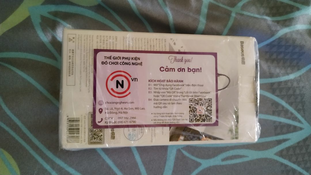 Sạc ok, cứng cáp, check valid trên hãng.
Đóng gói cẩn thận, giao hàng nhanh