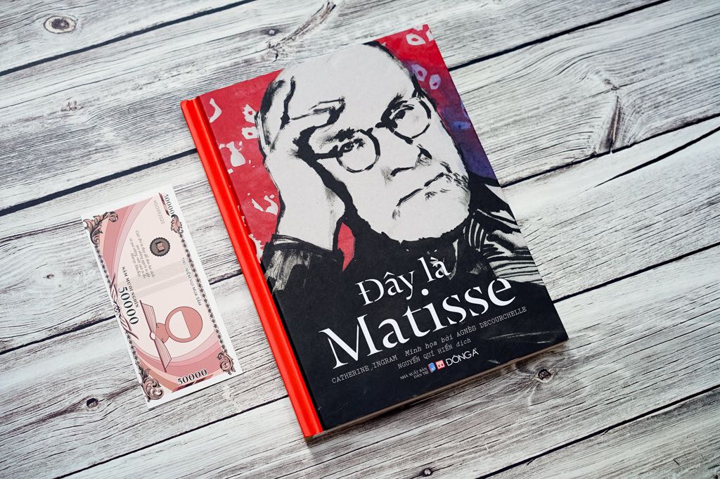 Sách in đẹp, nội dung dễ đọc, hiểu về cuộc đời hoạ sĩ giúp ta cảm nhận tinh thần nghệ thuật trong tranh dễ dàng hơn.