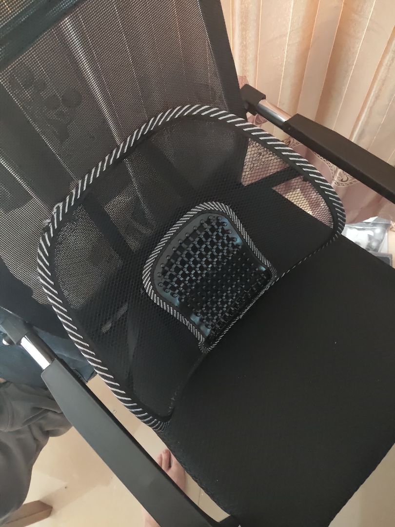 sản phẩm đúng như hình nhưng dẻo quá, hỗ trợ lưng tàm tạm, đúng vs giá tiền