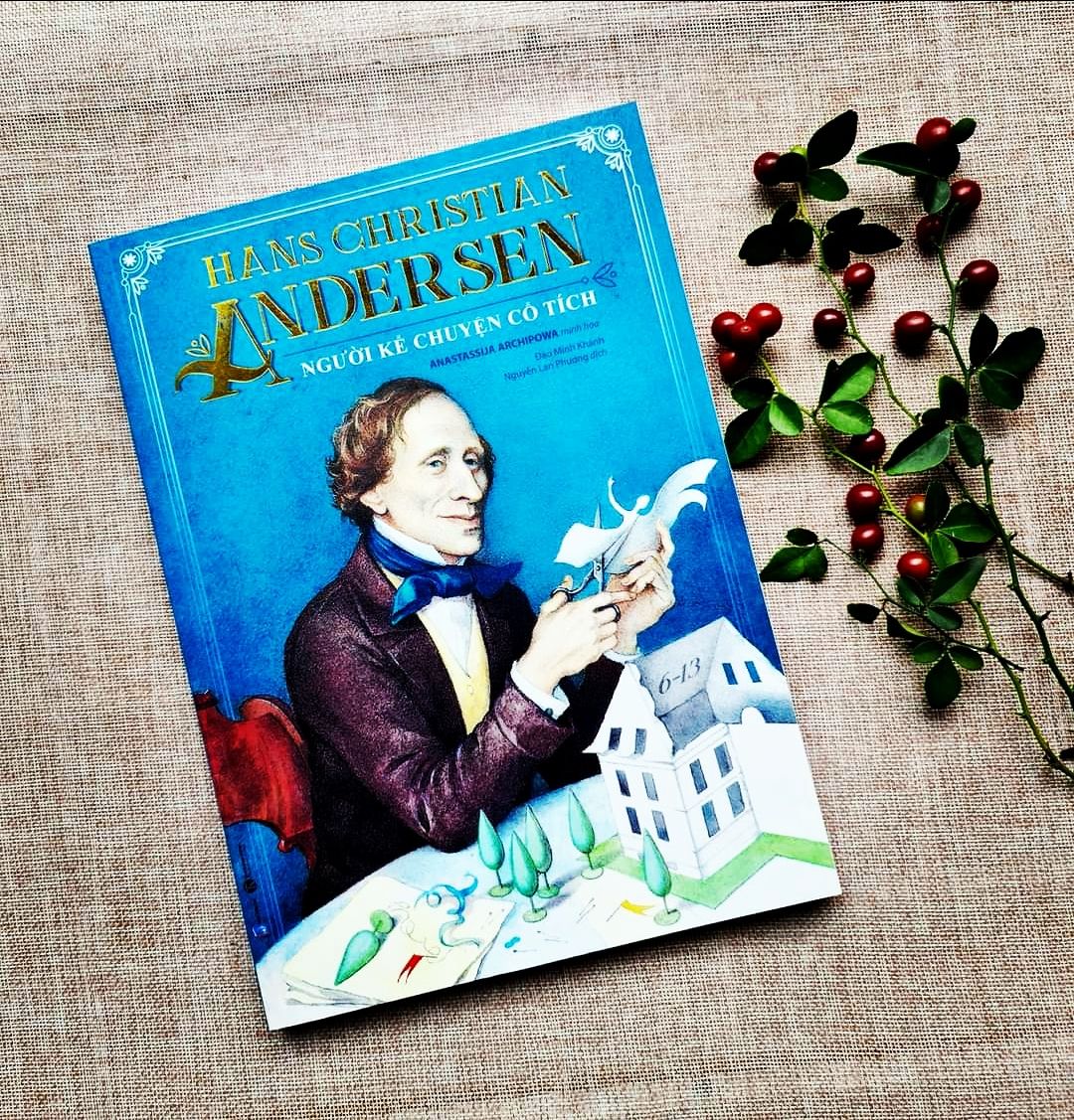 Một trong những phiên bản đẹp nhất của các tác phẩm Andersen.