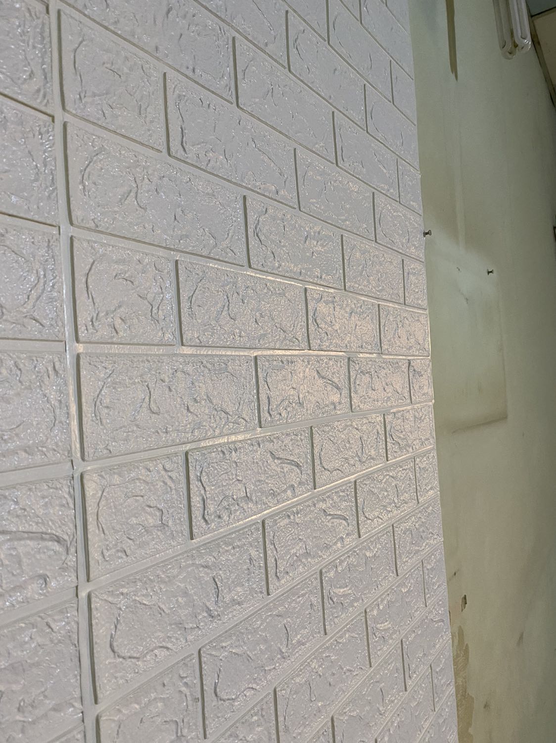 Before and After đây, rõ ràng há. Để order thêm 
Dán mệt xỉu nhưng đẹp