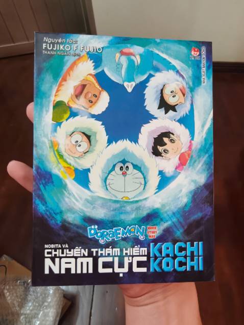 Lâu rồi mới mua lại bên Tiki nhưng vẫn hài lòng vì giao hàng nhanh, đóng gói cẩn thận.
Truyện đẹp, áp được mã nên giá cũng OK.